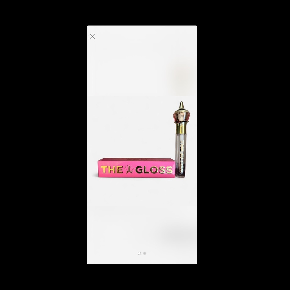 Jeffree Star The Gloss in Let Me Be Perfectly Clear